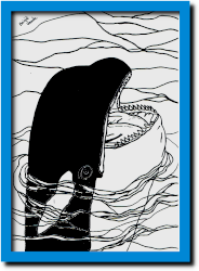 tekening van een orka