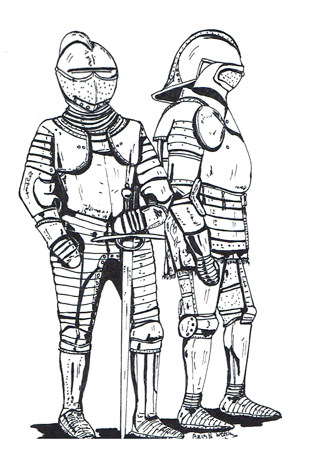 twee ridders