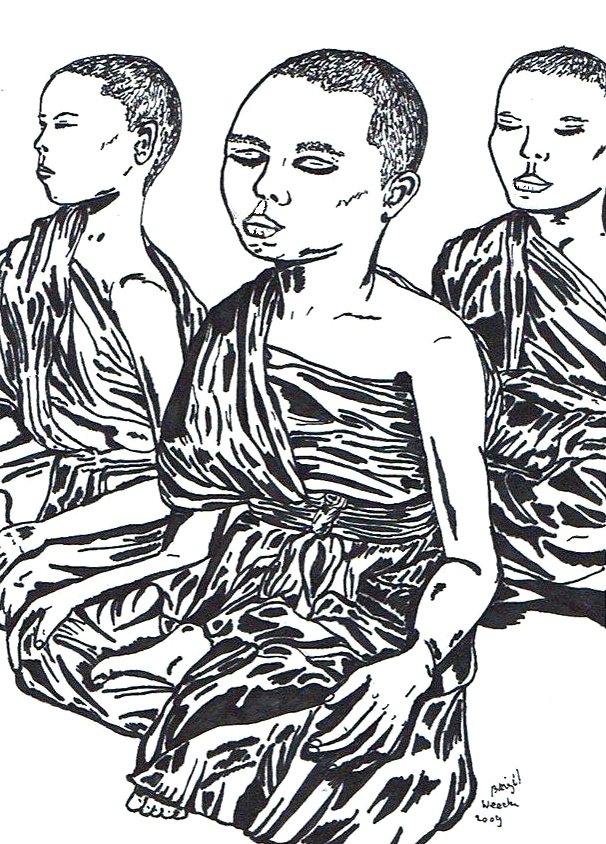 Thaise monniken