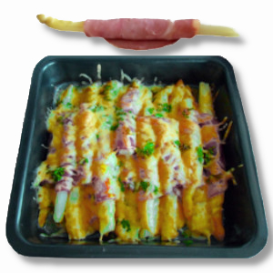 glutenvrij asperges uit de oven