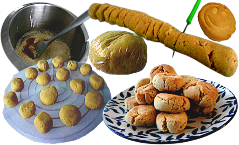 glutenvrije amandelkoekjes