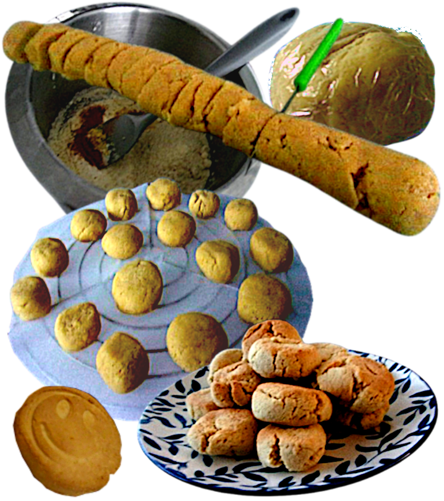 glutenvrije amandelkoekjes maken