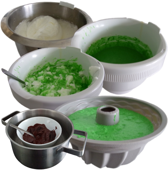 pandan cake recept