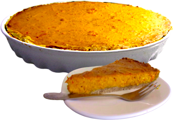 glutenvrije pompoentaart